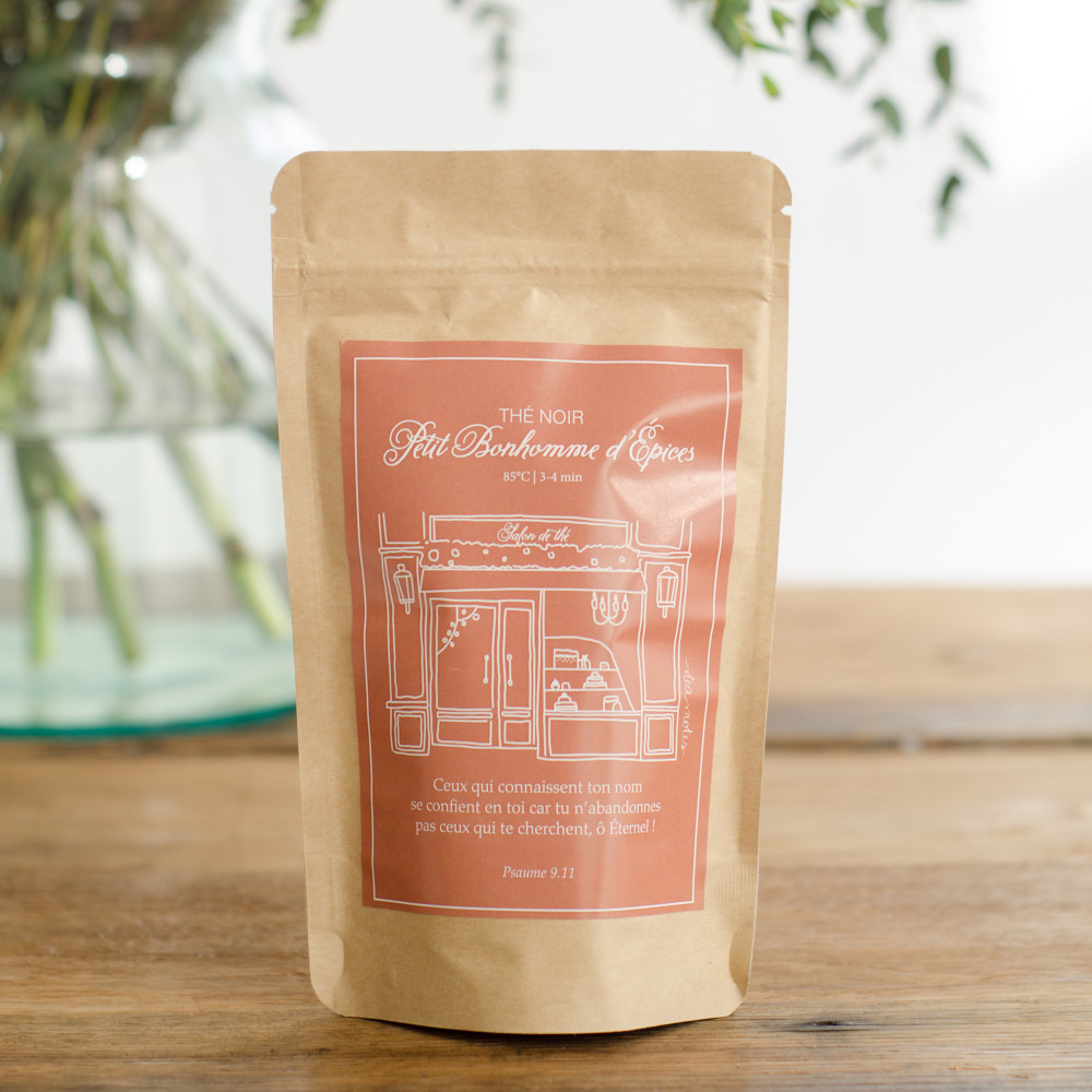 Thé noir Petit Bonhomme d'épices - Sachet 50g