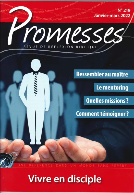 Promesses #219. Discipulat - Revue de réflexion biblique