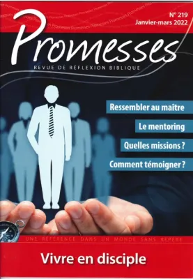 Promesses #219. Discipulat - Revue de réflexion biblique