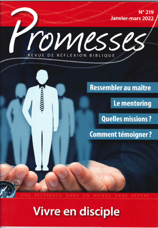 Revue Promesses numero 219 Discipulat