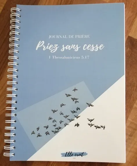 Priez sans cesse - Journal de prière