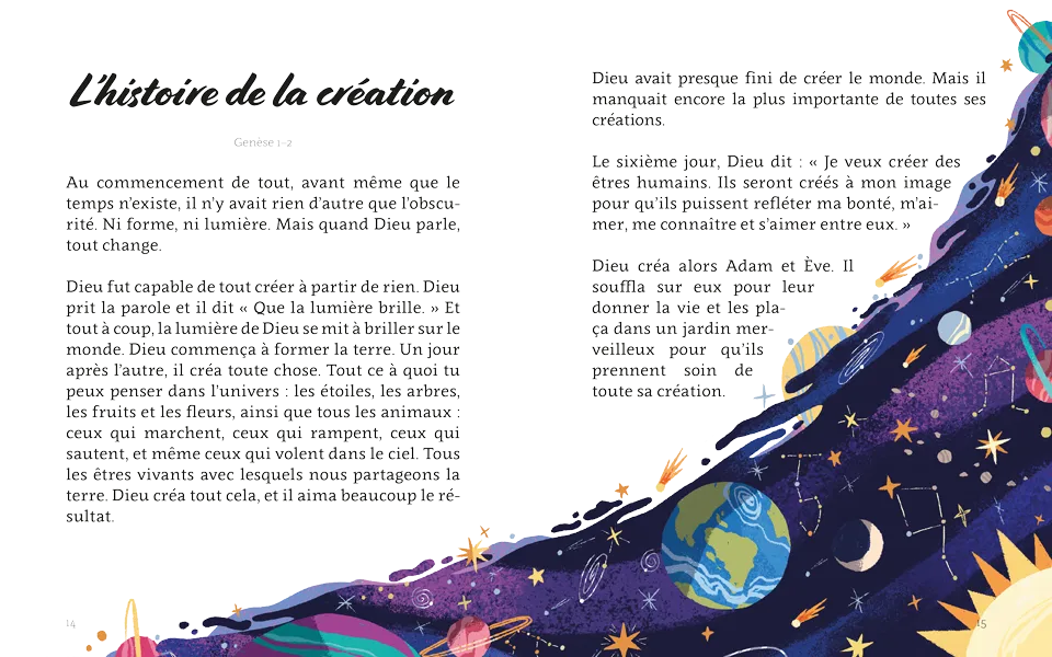 Raconte-moi une histoire de la Bible