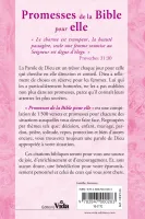 Promesses de la Bible pour elle - 1500 citations bibliques pour la vie quotidienne