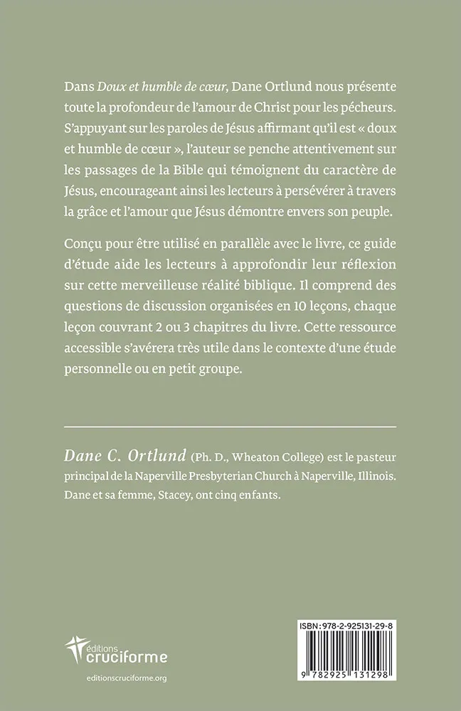 Doux et humble de cœur - Guide d'étude