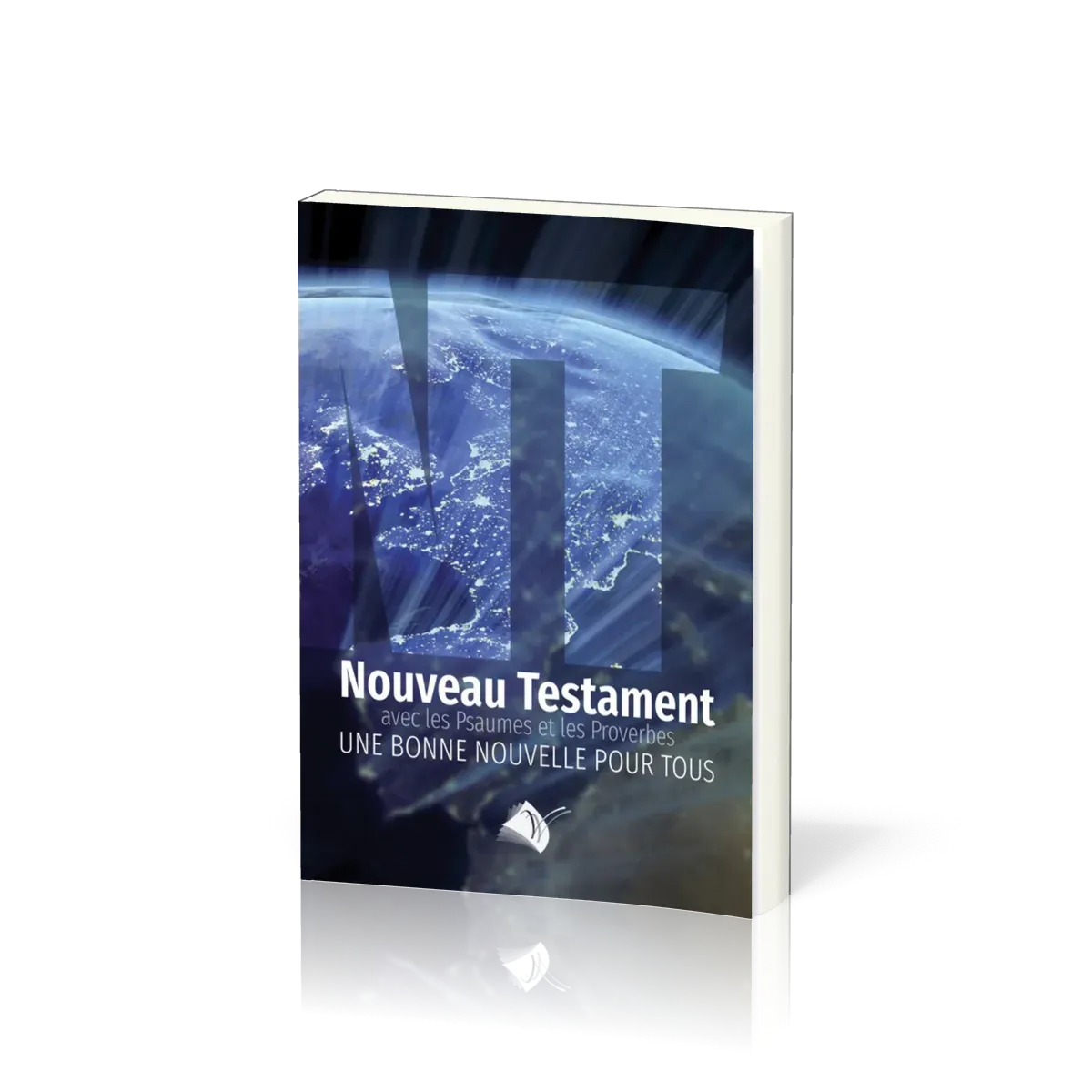 Nouveau testament avec Psaumes et Proverbes, Segond 1910, compact illustré - …Jésus-Christ une...