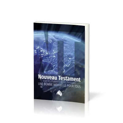 Nouveau testament avec Psaumes et Proverbes, Segond 1910, compact illustré - …Jésus-Christ une...