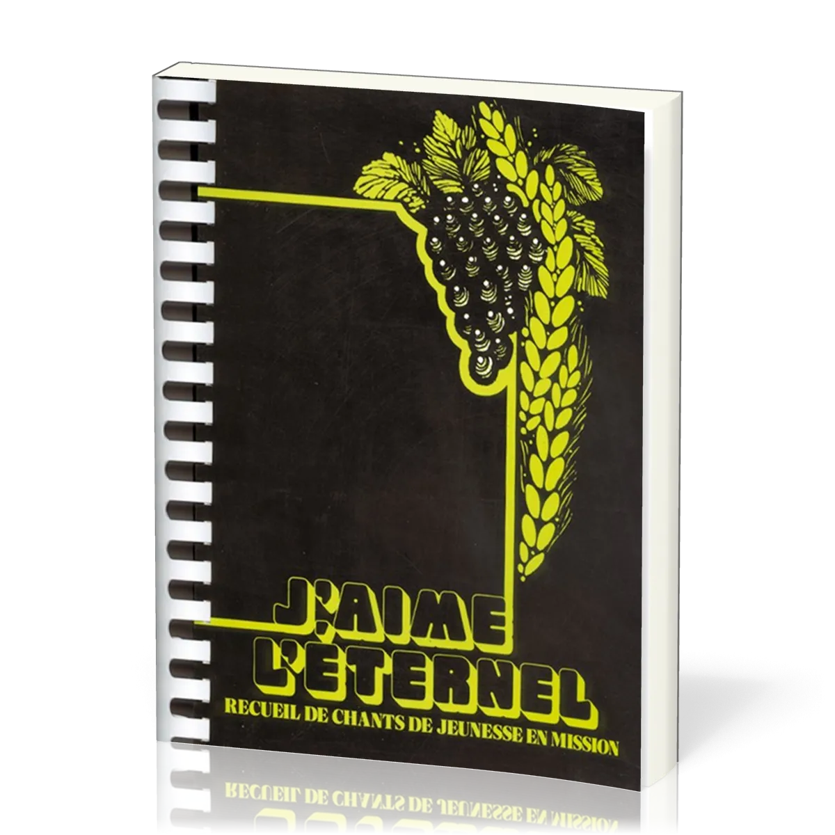 J'aime l'Éternel vol.1 - Nos 1-371, recueil de chants à spirales