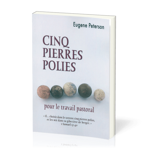 Cinq pierres polies - pour le travail pastoral