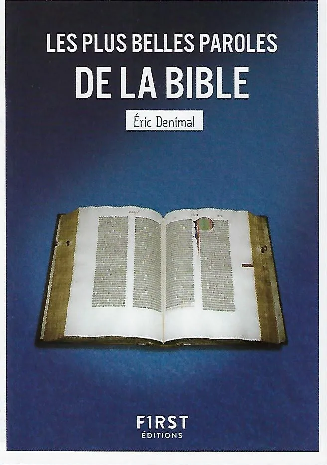 Petit livre des plus belles paroles de la Bible (Le)