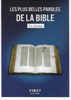 Petit livre des plus belles paroles de la Bible (Le)