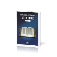 Petit livre des plus belles paroles de la Bible (Le)