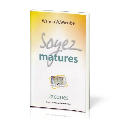 Soyez matures - Jacques