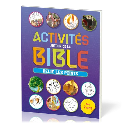 Activités autour de la Bible - Relie les points - Dès 7 ans