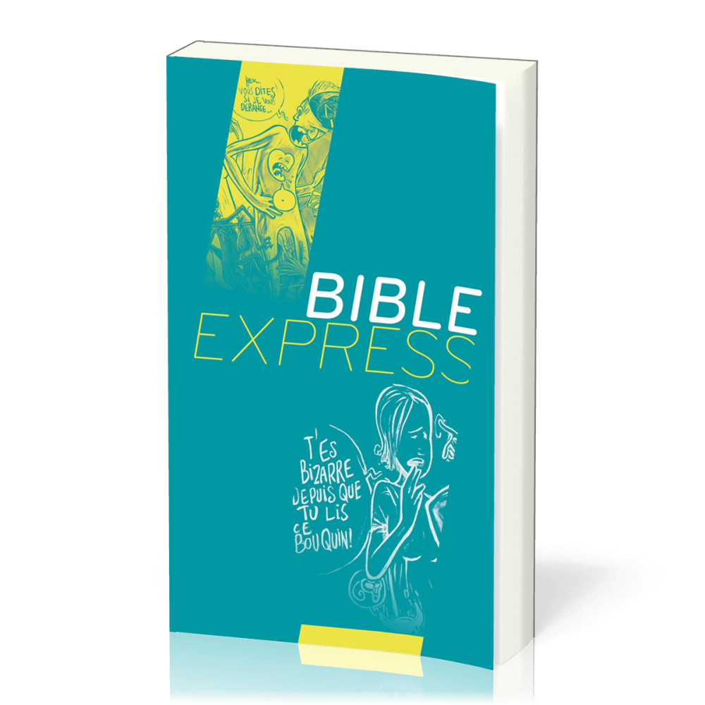 Bible express, Segond 21, illustrée verte - broché