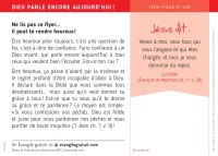 Ne lis pas ce flyer / Il peut te rendre heureux - Uniquement par 100 ex. [série Croire et Voir]