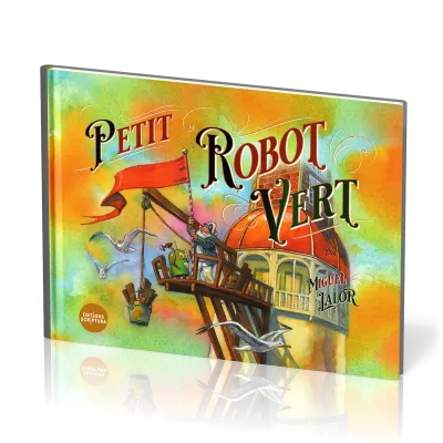 Petit robot vert