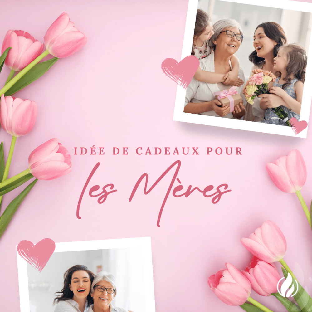  C'est bientôt la fête des mères 
 Qu'il s'agisse de votre mère, de votre femme et la mère de vos enfants, ou encore d'une mère dans la foi, nous avons pensé à tout et vous proposons une sélection d'articles qui pourrait bien faire leur joie ! Découvrez notre sélection. 