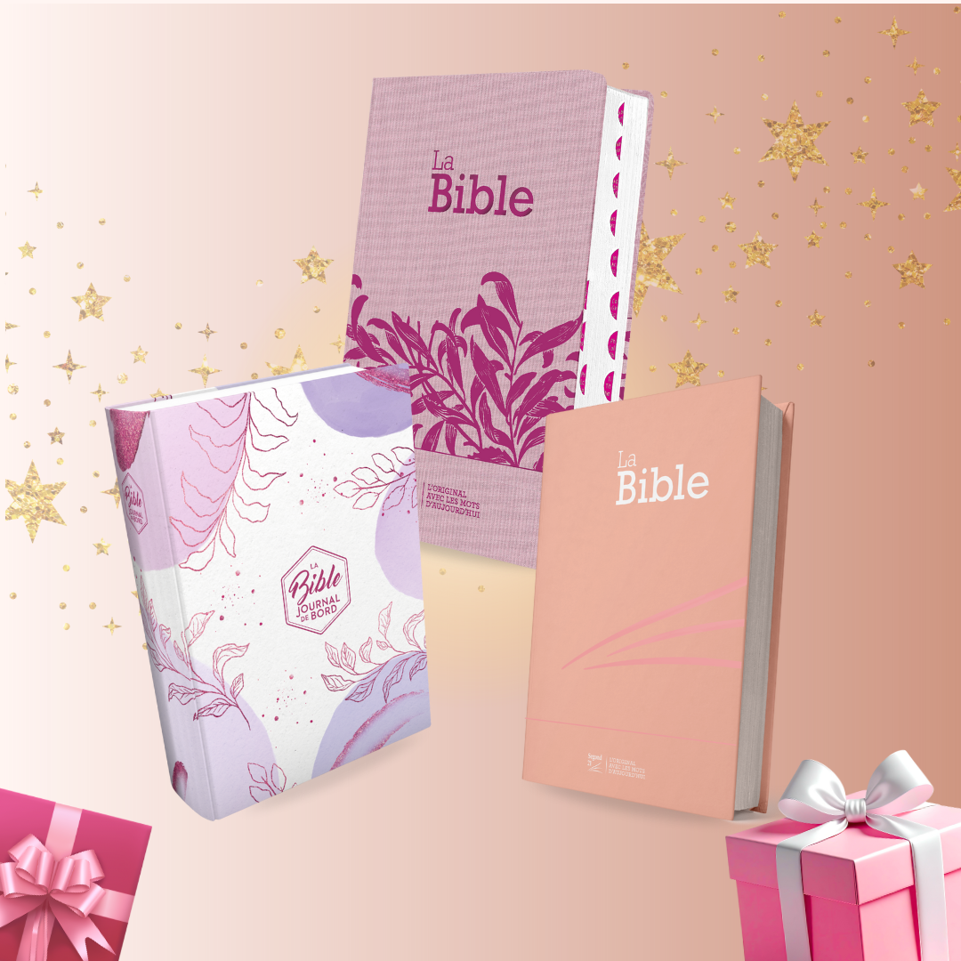   
  3 bibles pour femmes à offrir !  