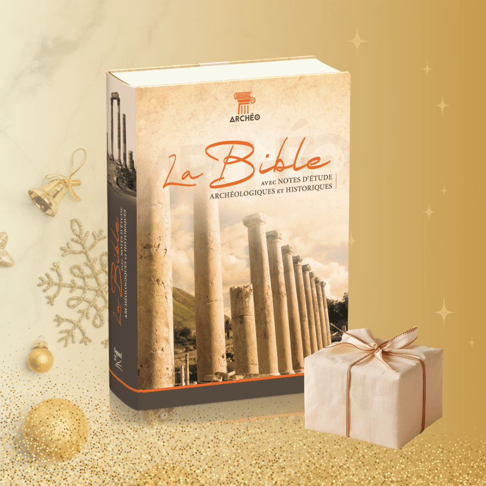   Idéal pour situer le texte biblique dans son contexte historique  
