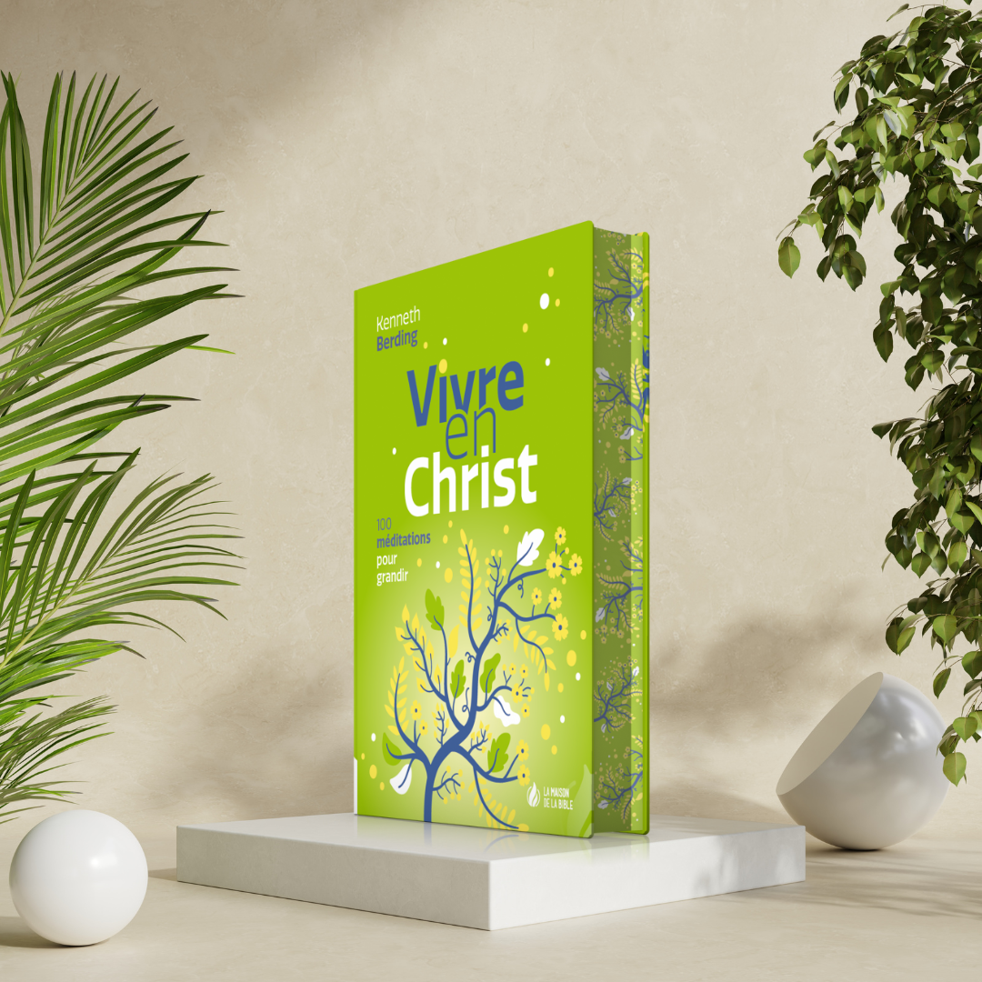  Des méditations pour 
  passer d'une foi théorique  
     à une vie transformée e  n Christ !  